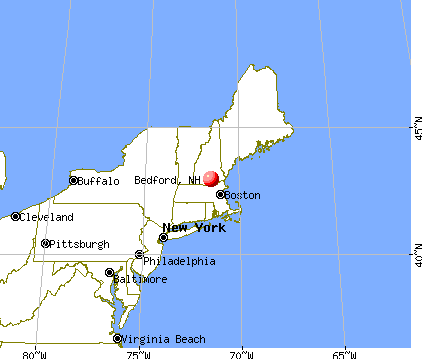 Bedford New Hampshire NH 03110 Profile Population Maps Real Fru686 