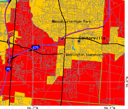 Washington Township Montgomery County Ohio OH Detailed Profile Tnm16153 