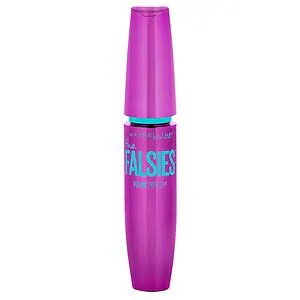 Maybelline Volum' Express The Falsies Spoon Brush Washable Mascara, Blackest Black 280