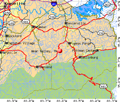 Wear Valley Tennessee TN 37862 Profile Population Maps Real Ccdmc1408 