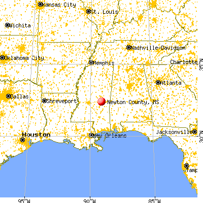 Newton county, mississippi detailed profile