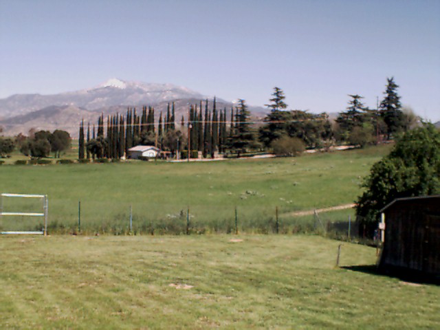 1338 early blue ln, beaumont, ca 92223. Beaumont, CA : Looking east to Sunnyslope Cemetary photo