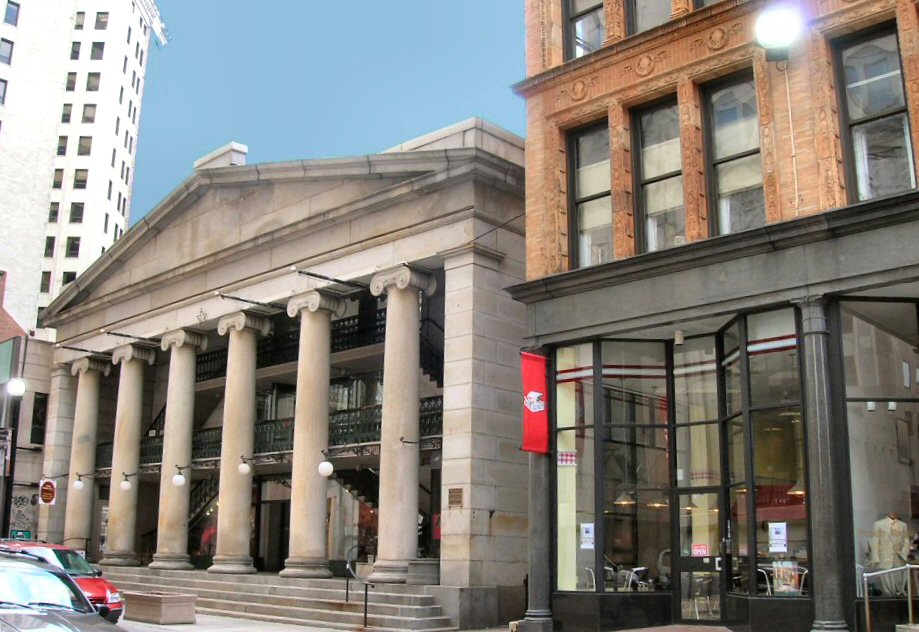 The Granoffs are looking to turn this Providence icon into a single tenant facility.