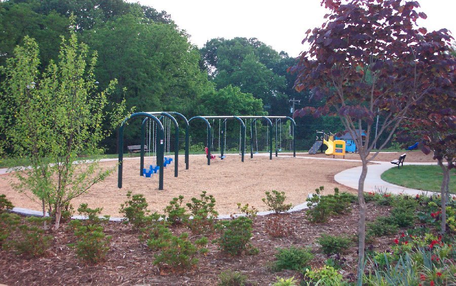 Once strictly industrial spaces converted to housing in major urban areas, lofts are changing. Morganton, NC : Martha's Park in Downtown Morganton, NC