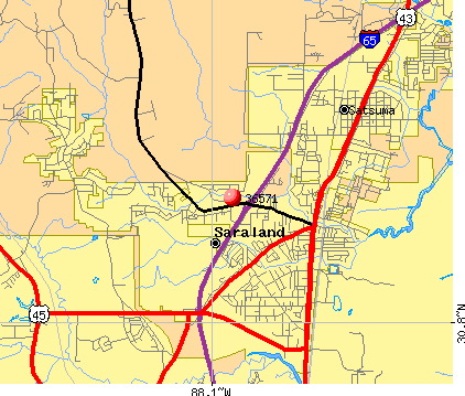 36571 Zip Code Saraland Alabama Profile Homes Apartments Schools ZMA11265.
