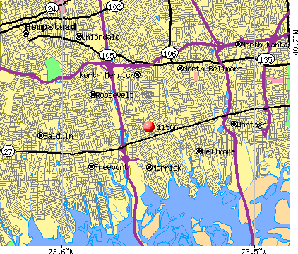 11566 Zip Code Merrick New York Profile Homes Apartments Schools ZMA2780.