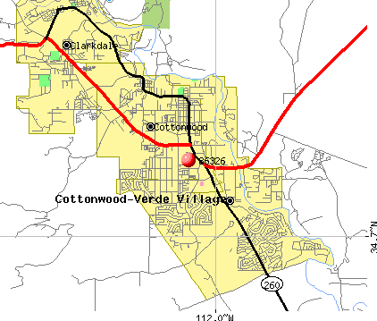 86326 Zip Code Cottonwood Arizona Profile Homes Apartments ZMA28514.