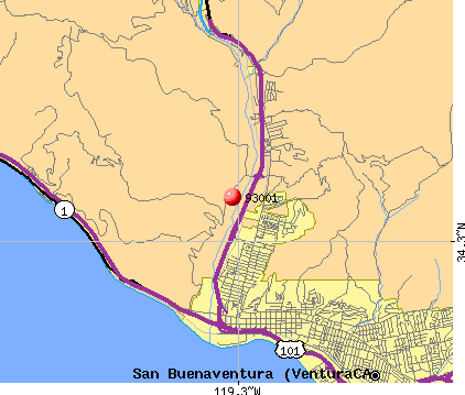 93001 Zip Code San Ventura California Profile Homes ZMA29678.