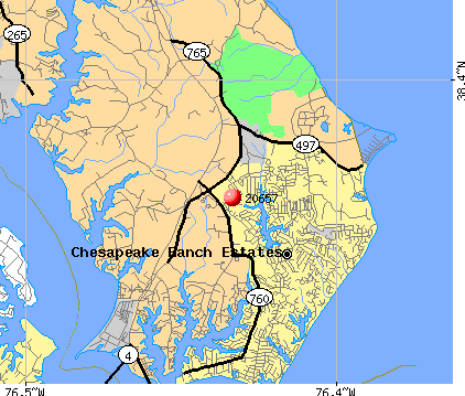 20657 Zip Code Chesapeake Ranch Estates Maryland Profile Homes Zma5939 
