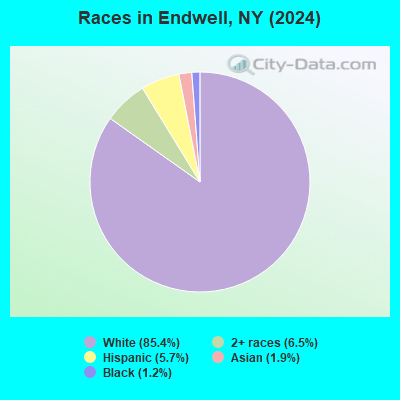 Endwell New York NY 13760 Profile Population Maps Real Estate Races Endwell NY 