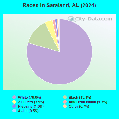 Saraland Alabama AL 36572 Profile Population Maps Real Estate Races.