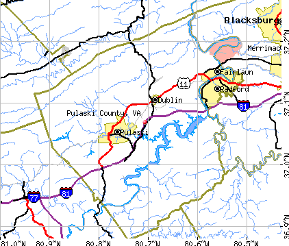 Pulaski County Virginia Detailed Profile Houses Real Estate Cost Un2890 