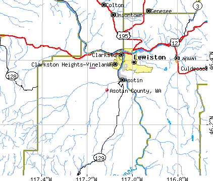 Asotin County Washington Detailed Profile Houses Real Estate Cost Un2953 