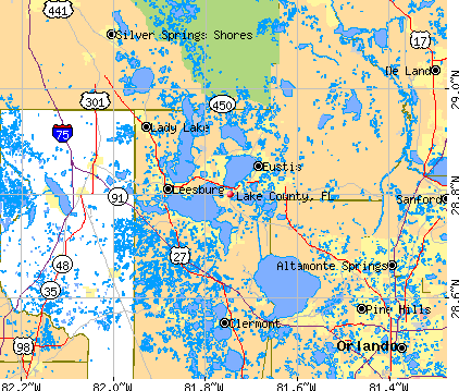 Lake County Florida Detailed Profile Houses Real Estate Cost Of UN350.