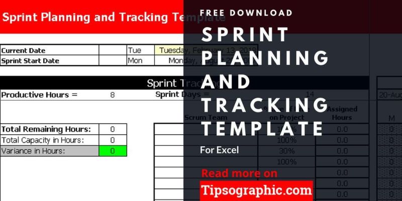 Sprint Plan Optimizing Agile Project Management Efficiency Excel - HD Gradient Designs for Desktop