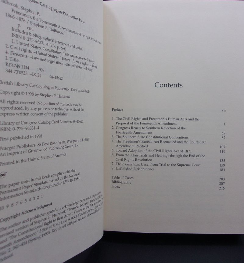 Freedmen The Fourteenth Amendment And The Right To Bear Arms By - Vintage Illustration Collection - Full HD Quality