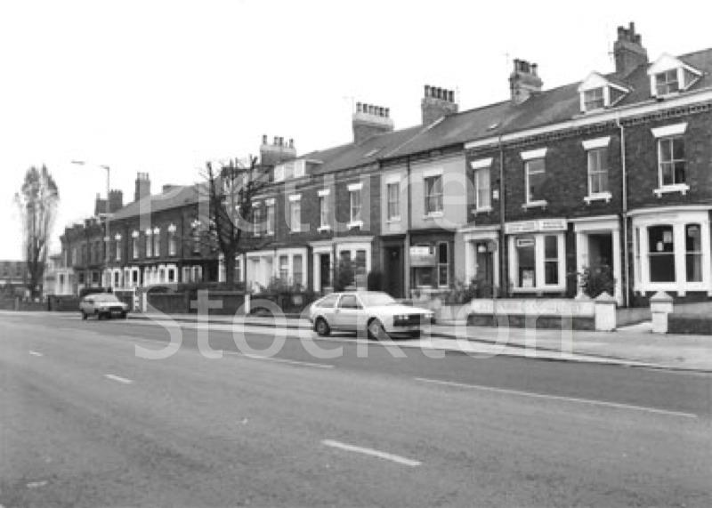 Yarm Road in Stockton. c1986 Picture Stockton Archive