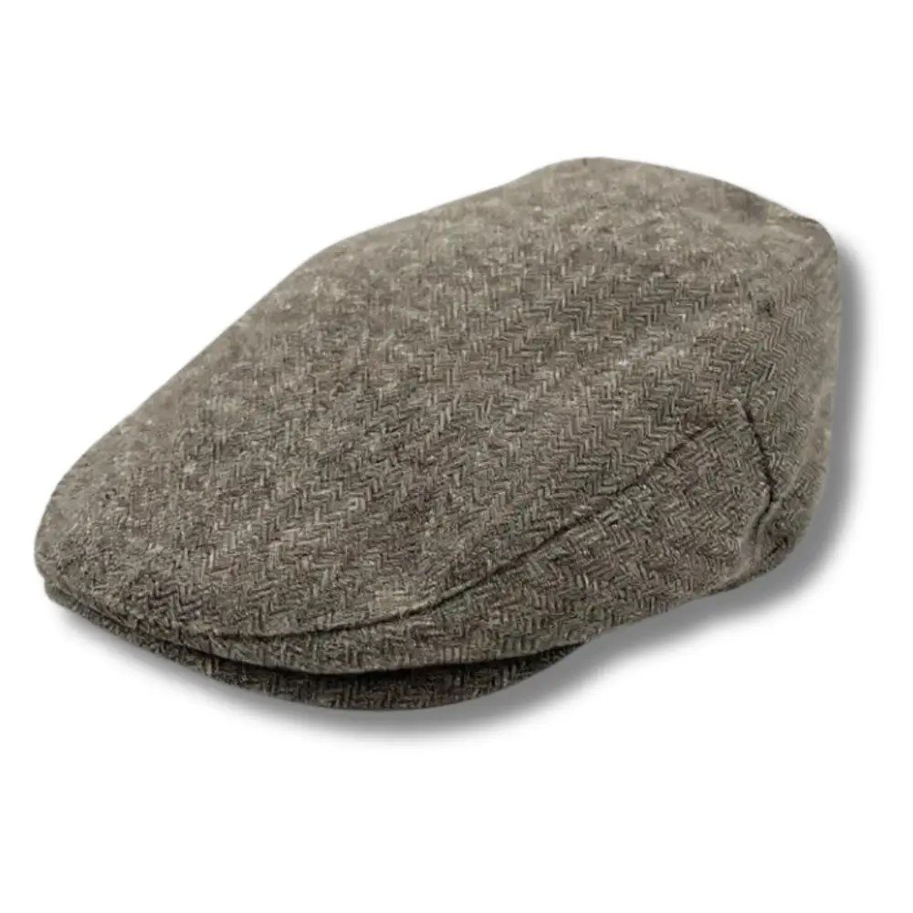Ferrecci Classic Premium Wool Brown Ivy Hat