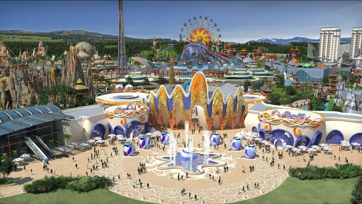 Theme Park Design That Inspire Through Immersive Experiences.