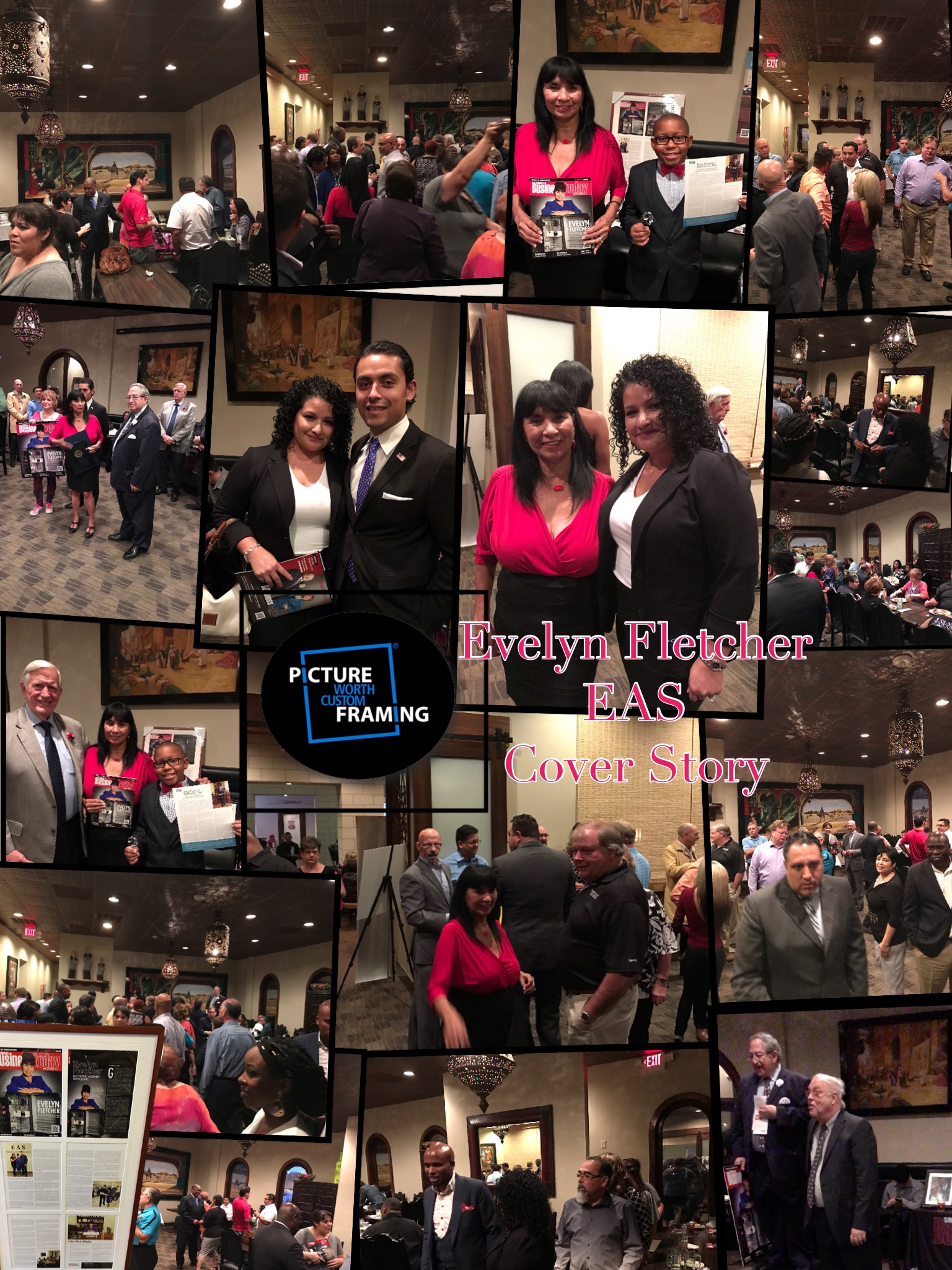 Congratulations Evelyn! — Picture Worth Custom Framing