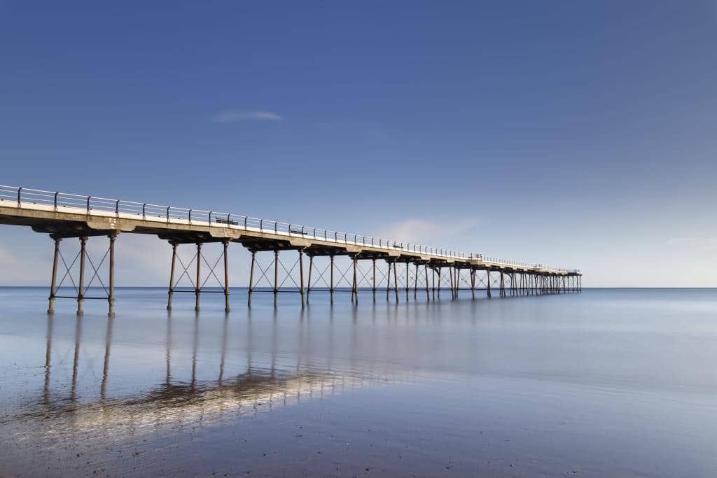 Saltburn Pier