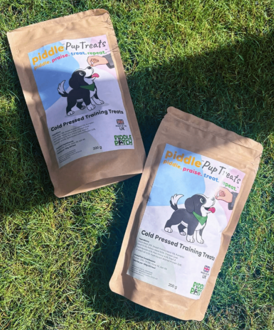 Puppy training treats for housetraining