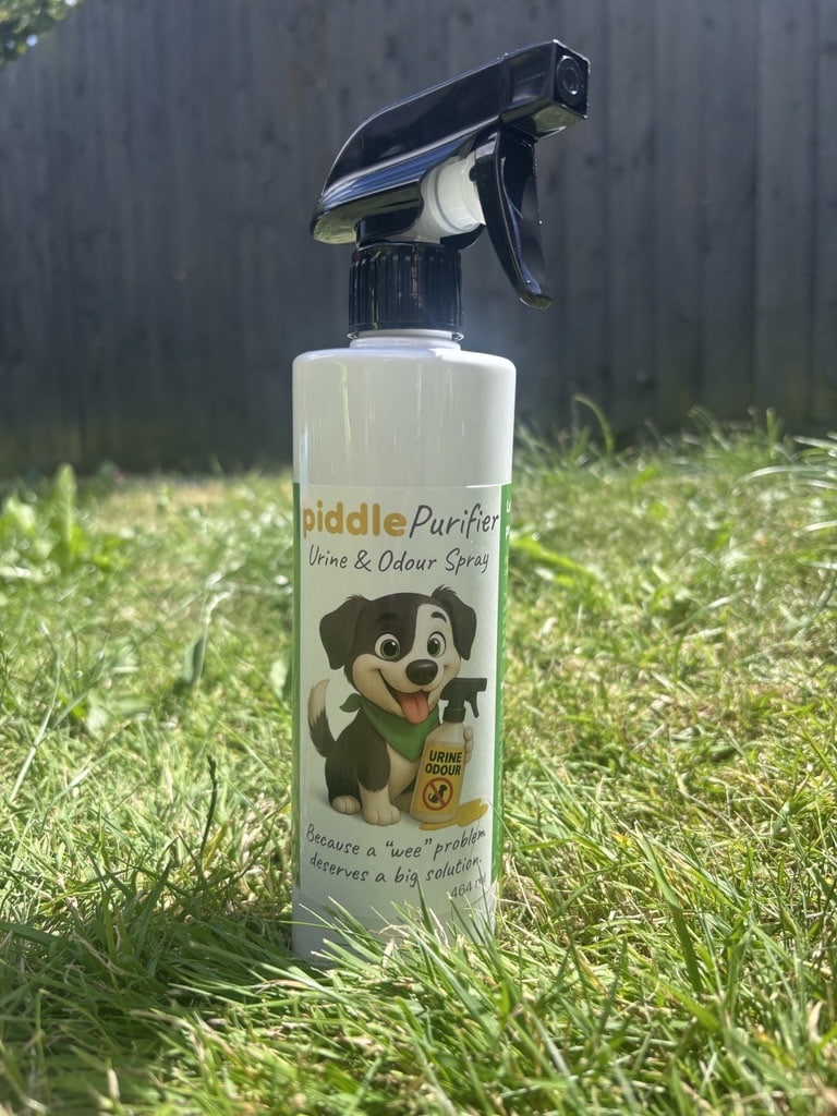 Urine and odour spray