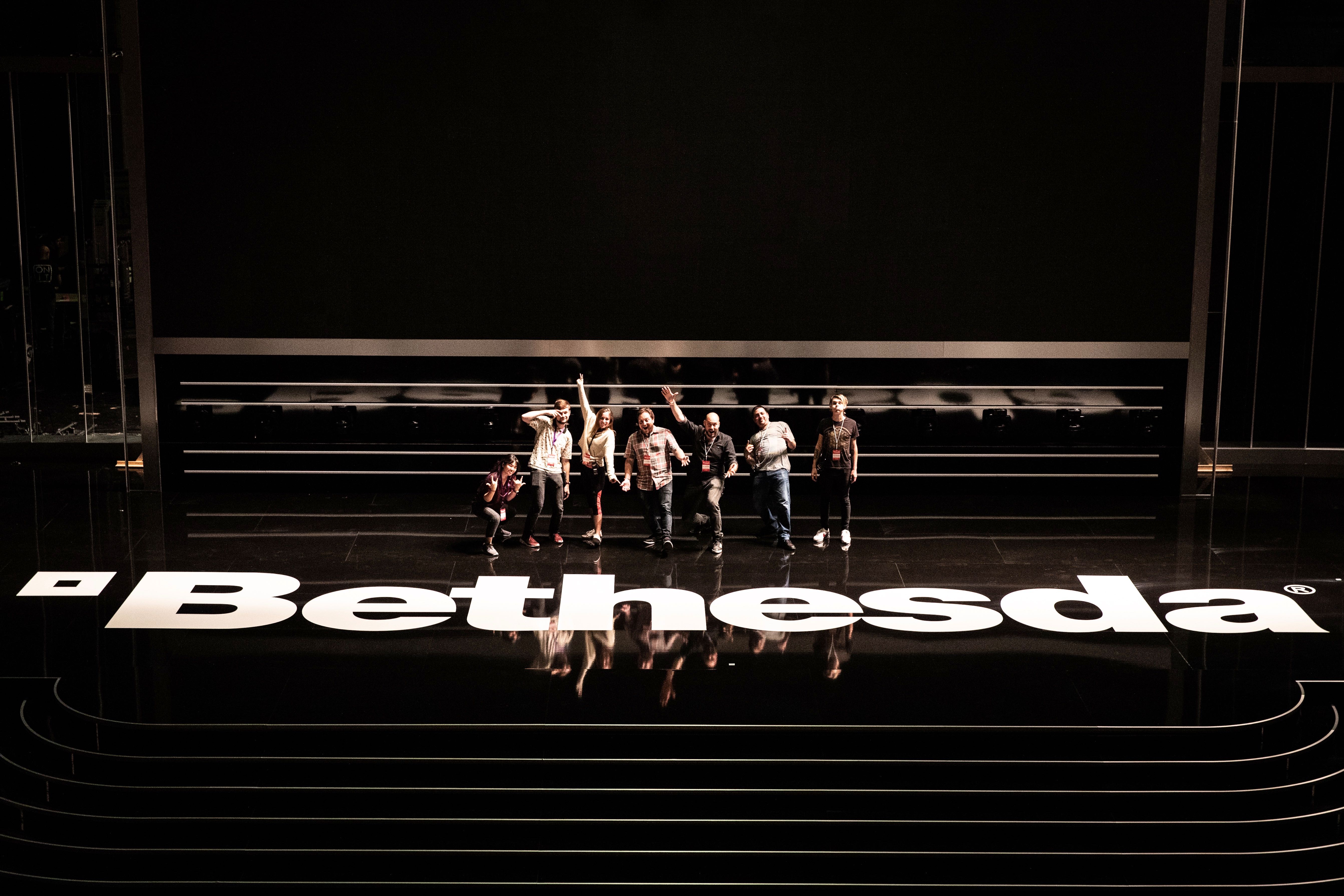Group Pic @ Bethesda X E3 2019