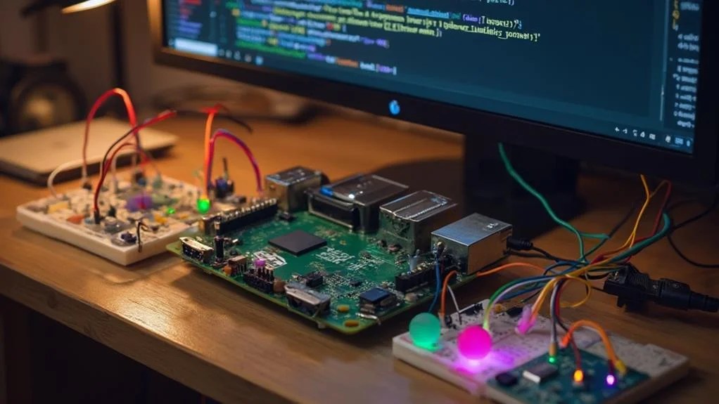 programming on raspberry pi