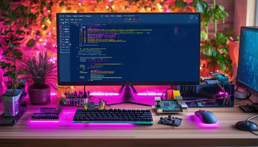 graphical user interface programming raspberry pi