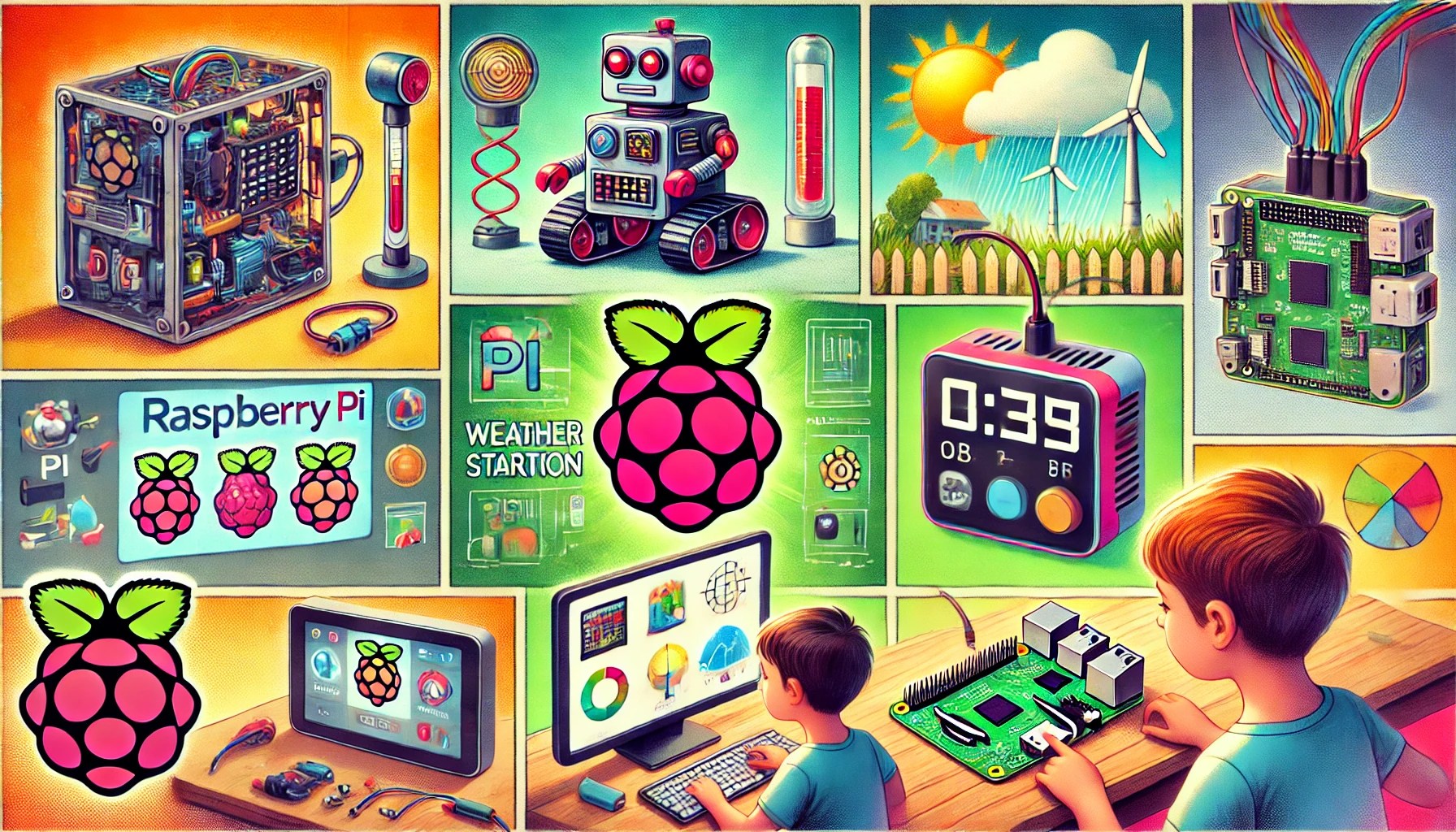 5 Raspberry Pi Projects Make Learning To Code Fun For Kids