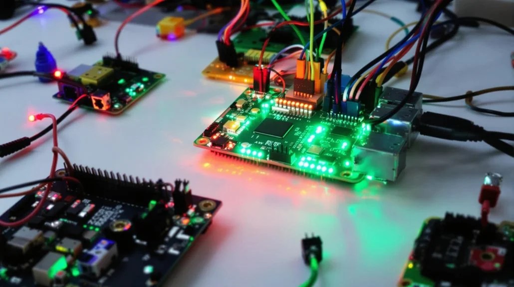 compact iot device development projects