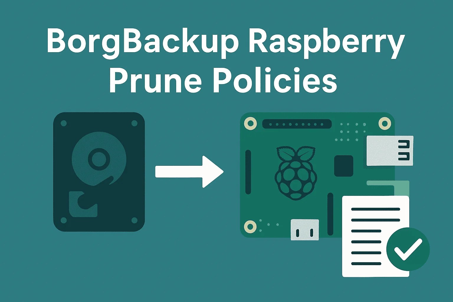 BorgBackup Raspberry Pi Prune Setup