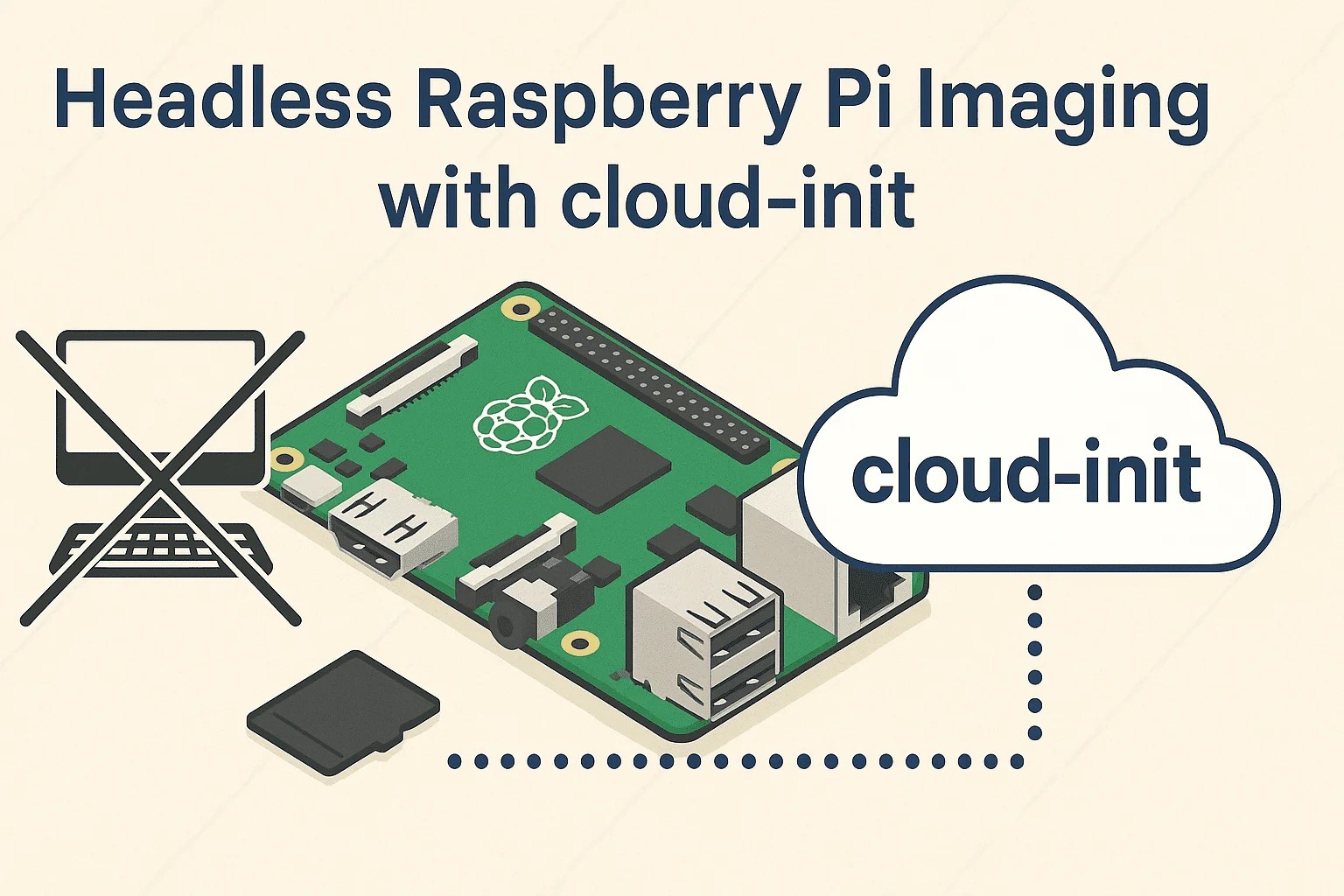 Headless Raspberry Pi Imaging Setup