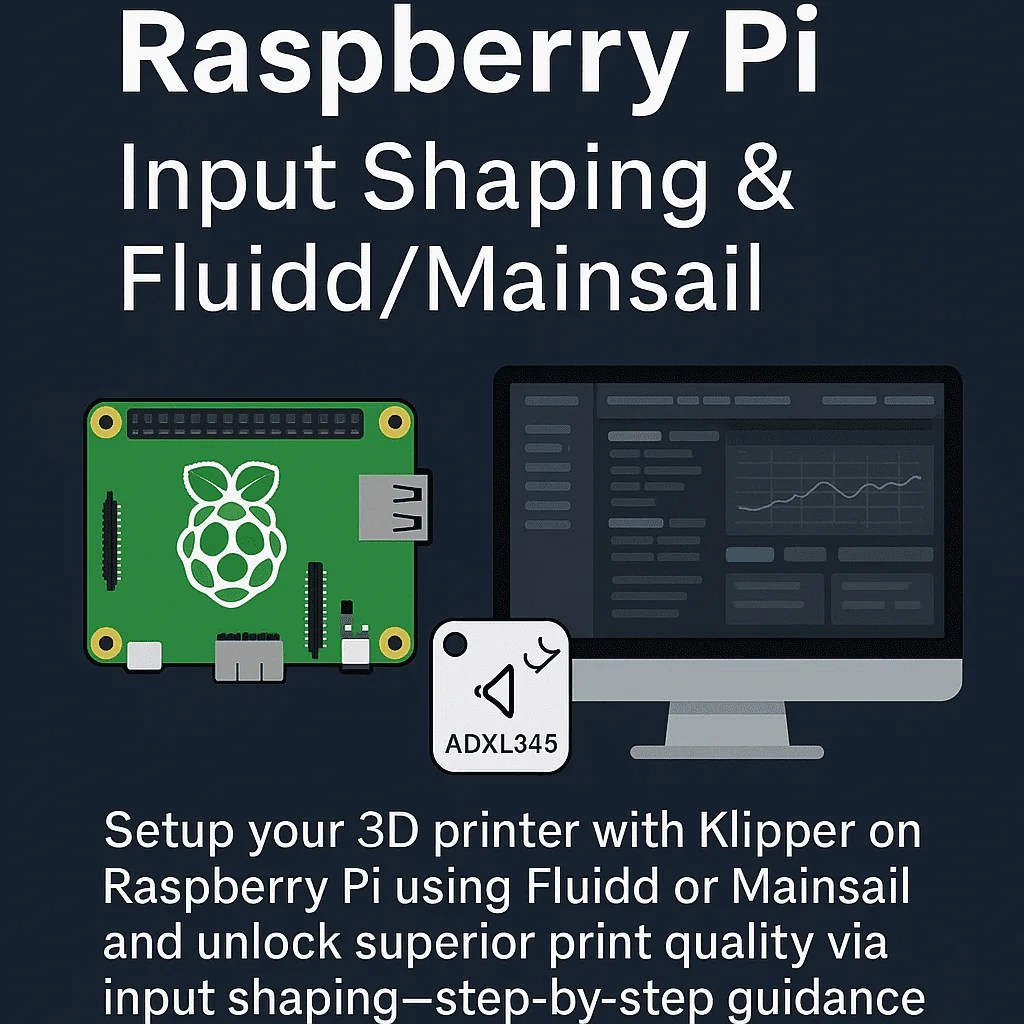 Klipper on Raspberry Pi Input Shaping Guide