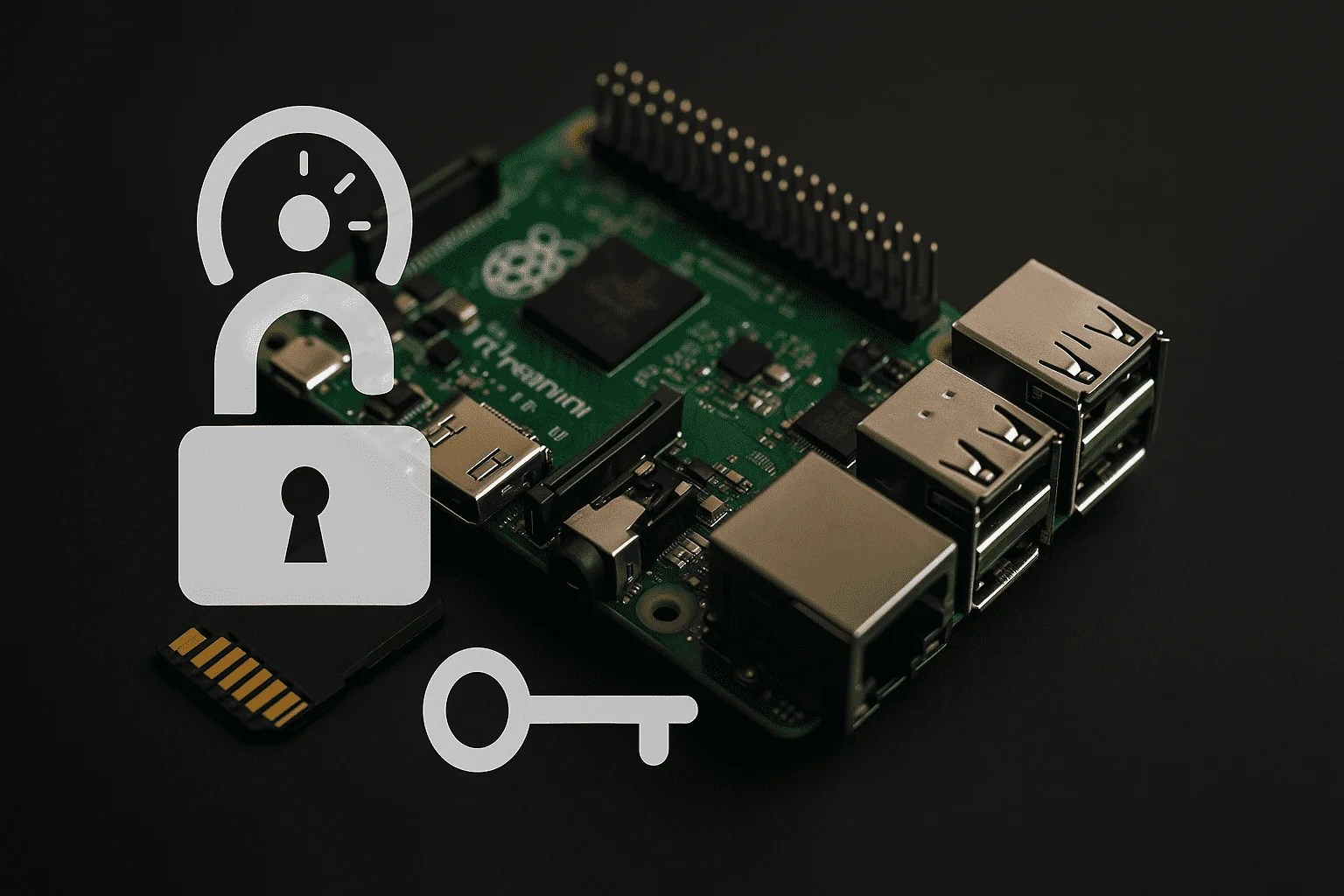 Raspberry Pi Full Disk Encryption Guide