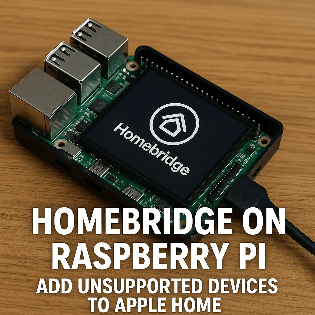 Run Homebridge on Raspberry Pi