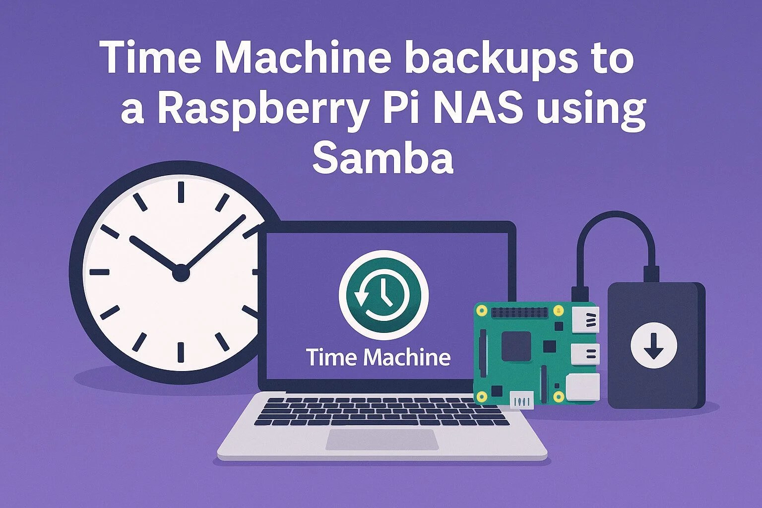 Time Machine Raspberry Pi NAS Samba: 6-Step Setup Guide