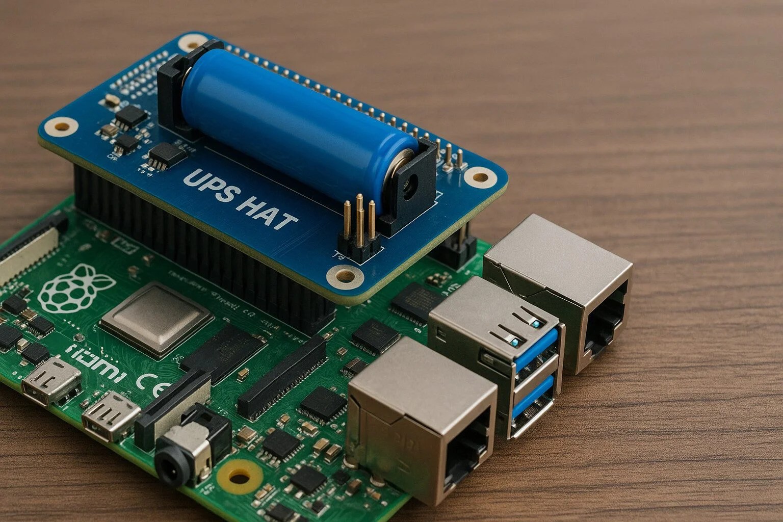 Ups hat raspberry pi shutdown