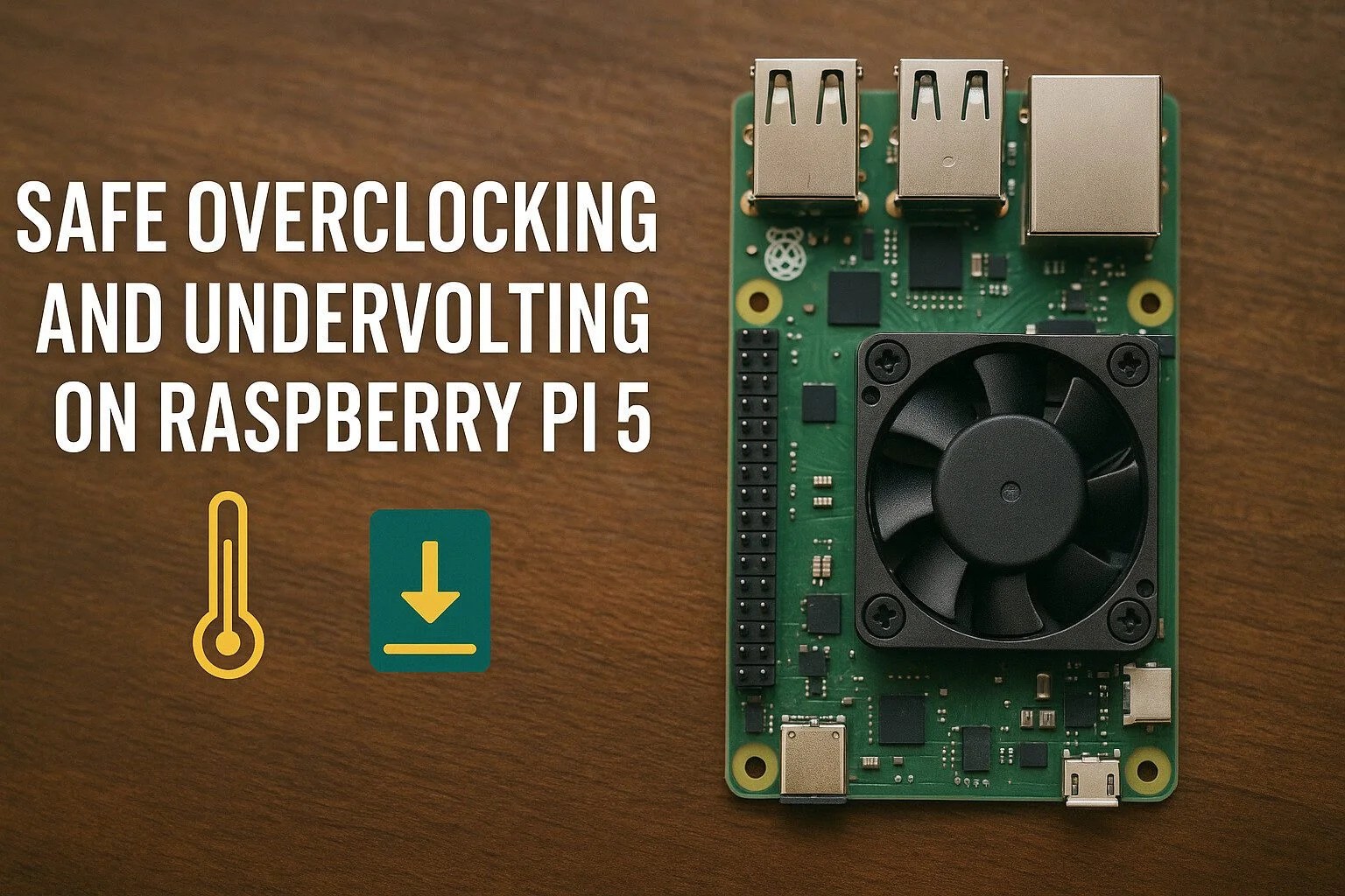Safe overclocking raspberry pi 5
