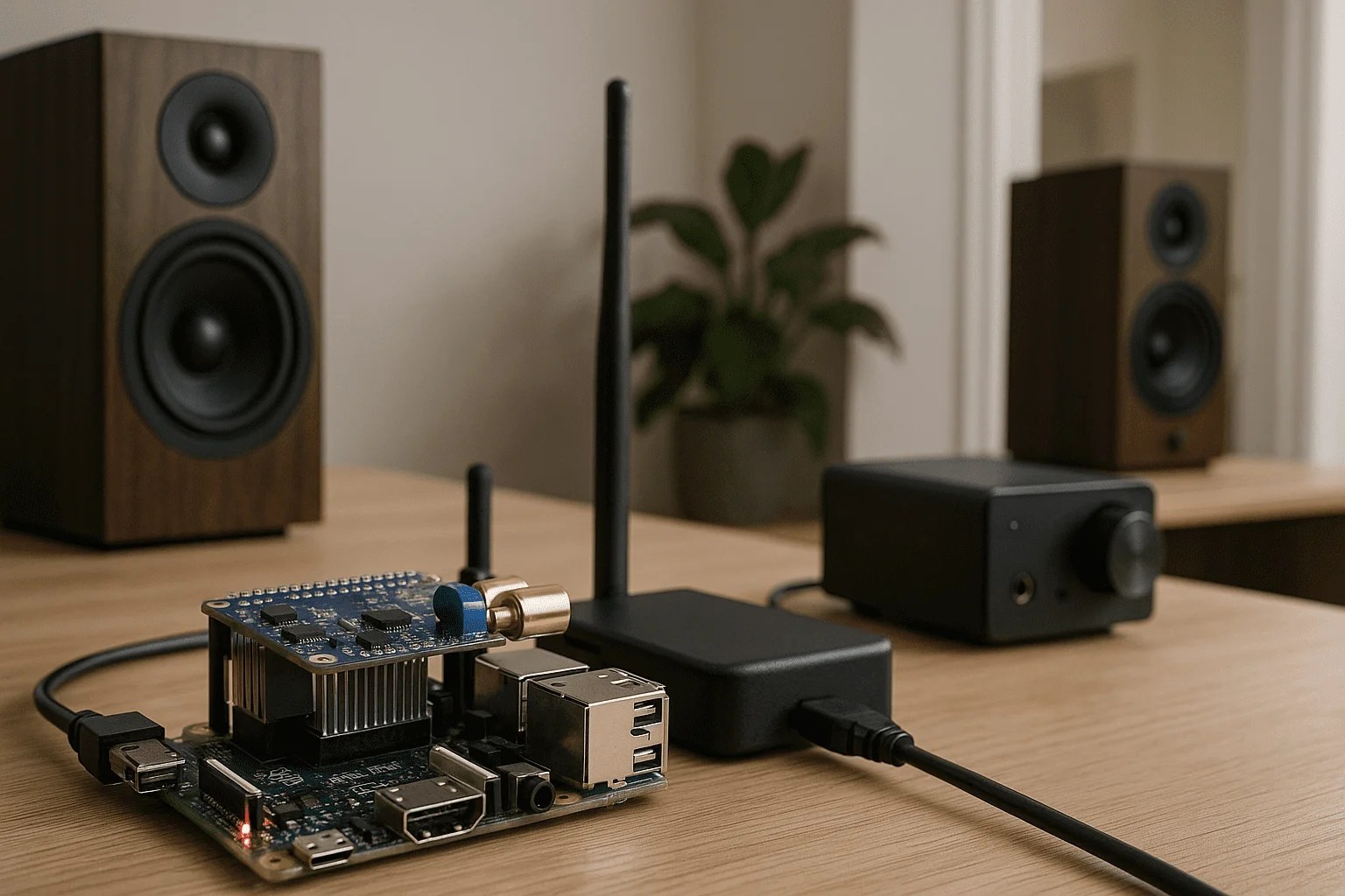 Multi Room Audio With Snapcast on Raspberry Pi Guide