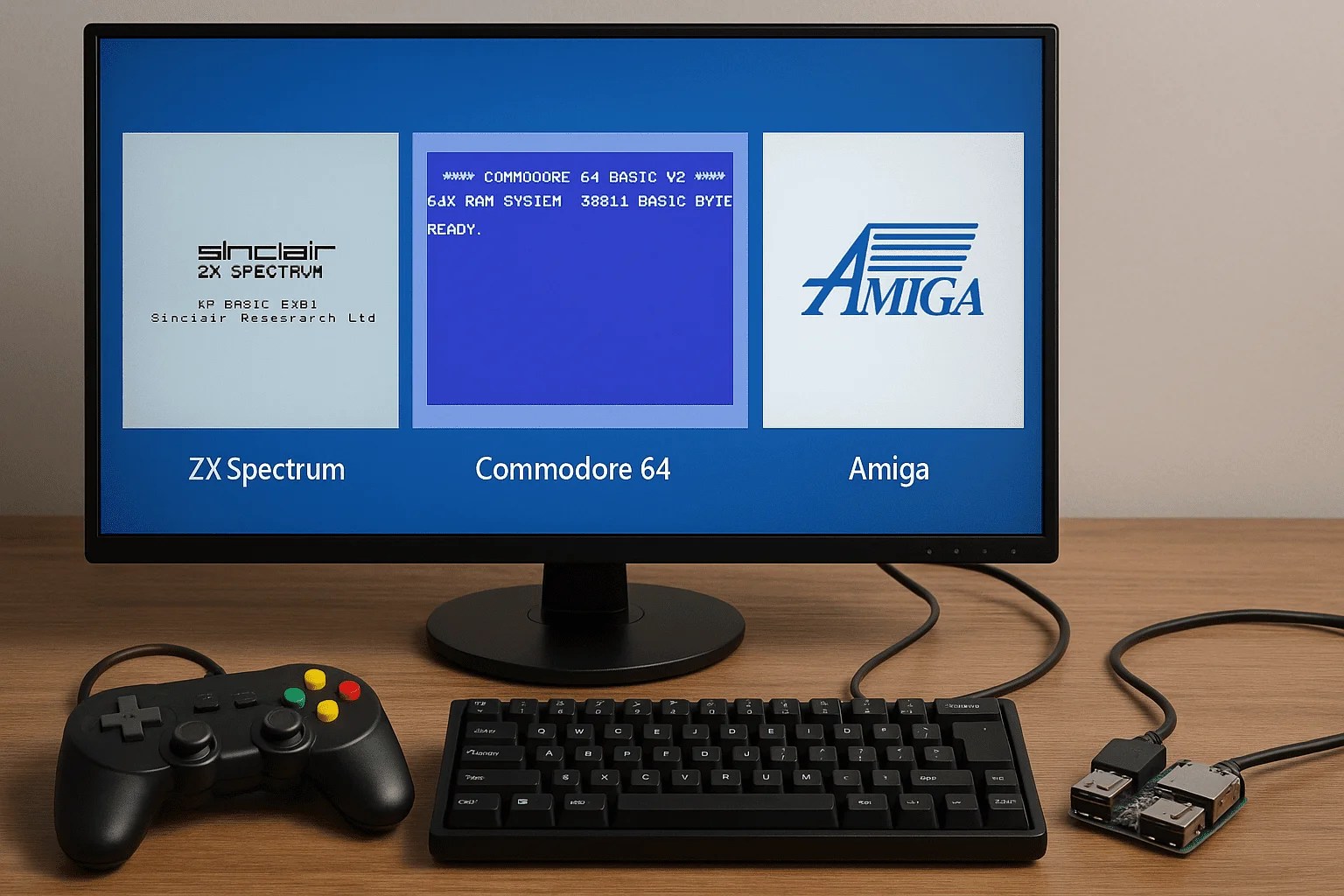 Raspberry Pi Retro Emulation Setup