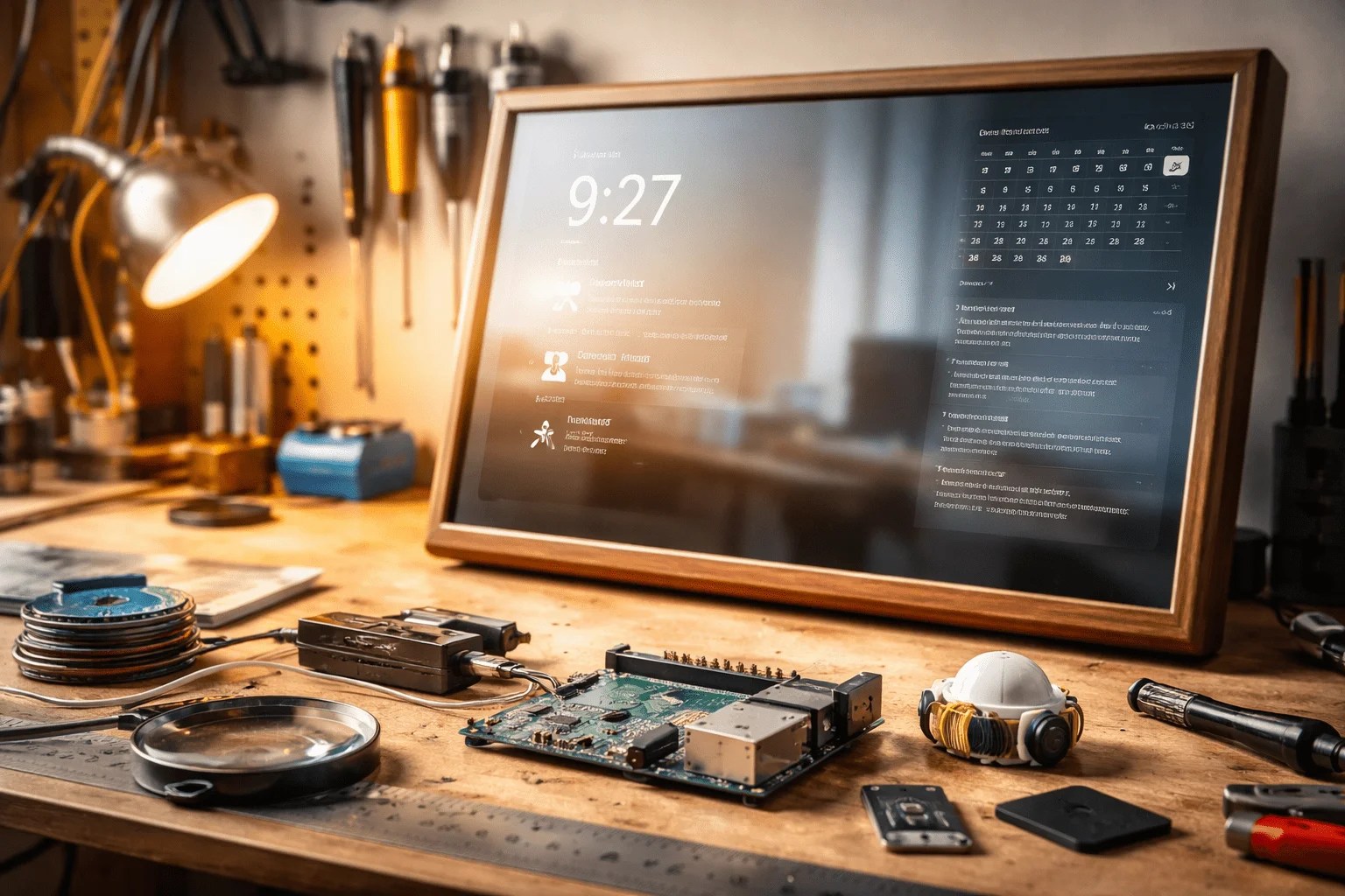 How to Build a Raspberry Pi Magic Mirror With MagicMirror²