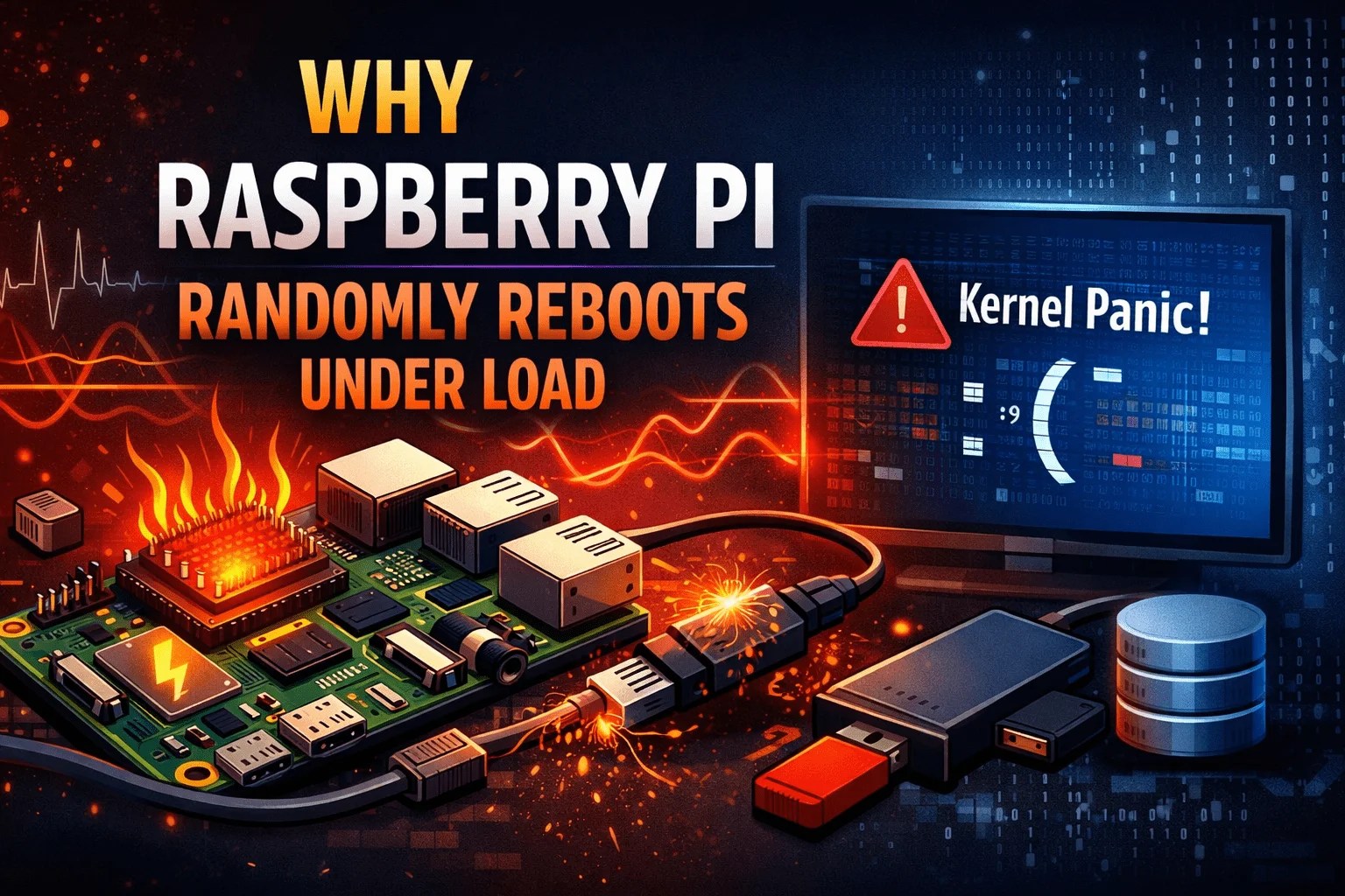 Why Raspberry Pi Randomly Reboots Under Load