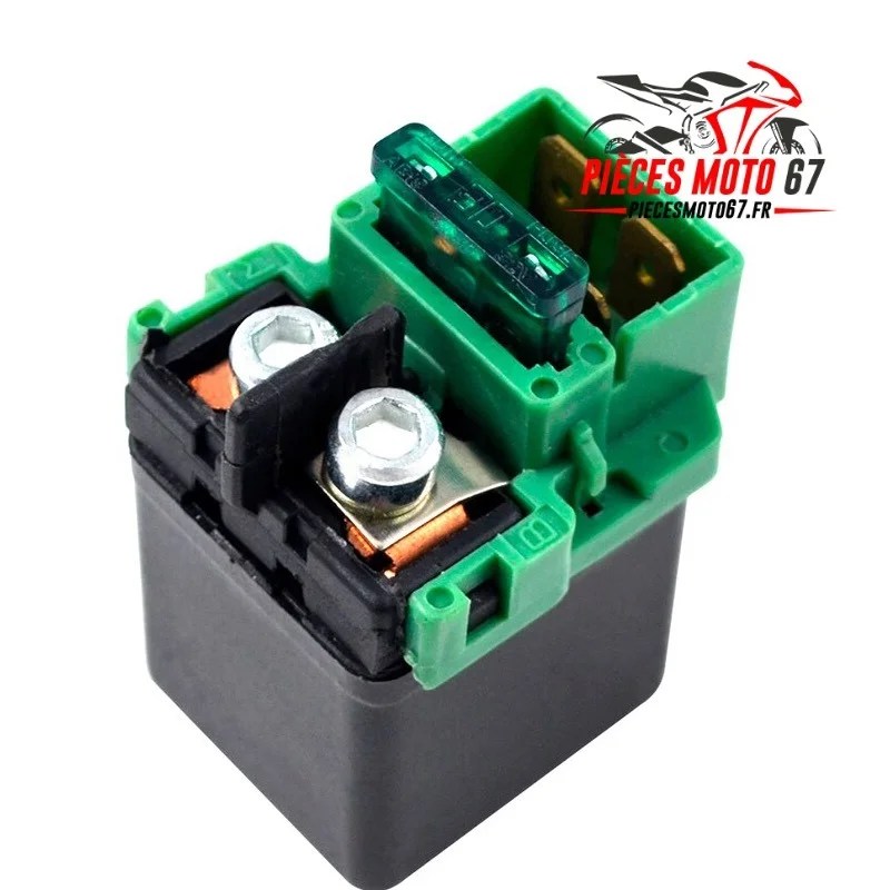 Relais De Démarrage Pour Kawasaki ZZR 600 (2005-2008) - Pièce D'origine 27010-0793 - 4