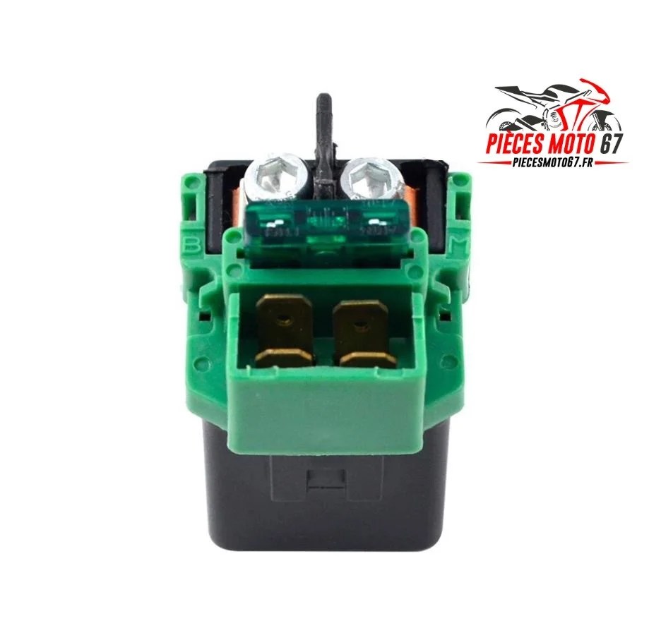 Relais De Démarrage Pour Kawasaki ZZR 600 (2005-2008) - Pièce D'origine 27010-0793 - 9
