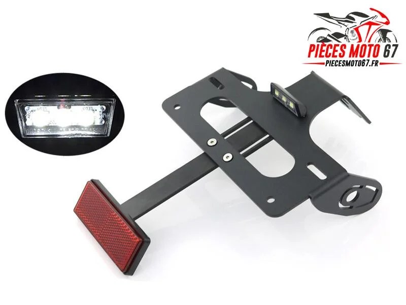 Le Support de plaque d'immatriculation Kawasaki zx-10r 2008–2010