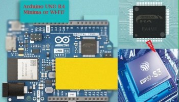 Arduino UNO R4 Board