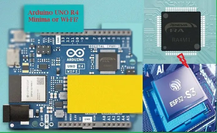 Arduino UNO R4 Board