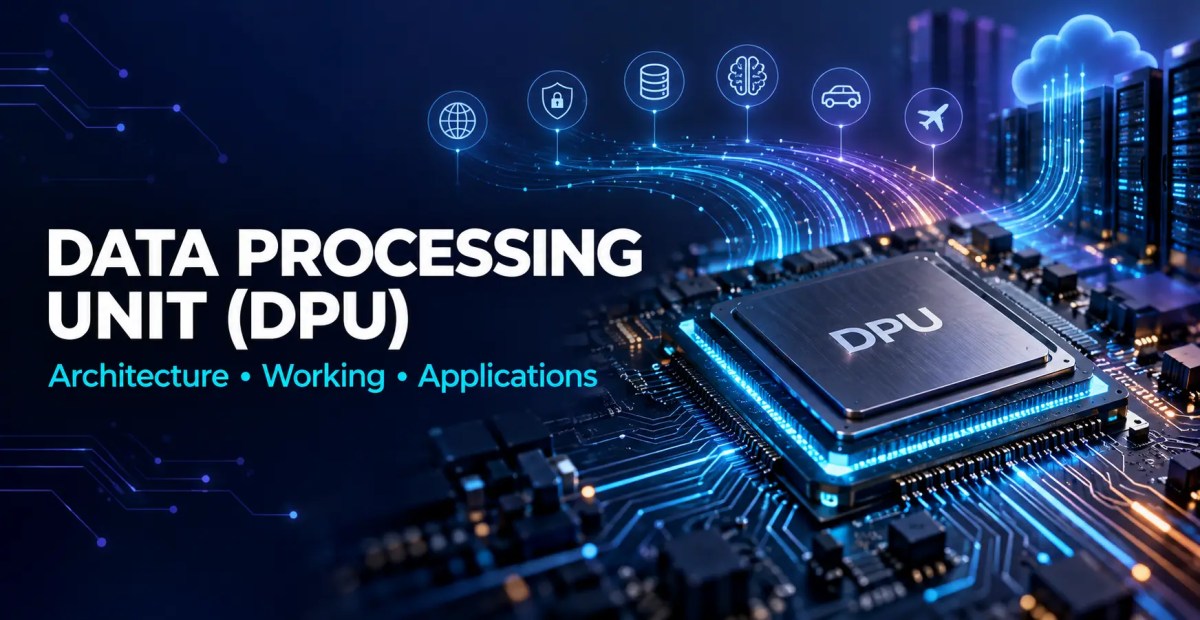 Data Processing Unit (DPU) 2 Data Processing Unit (DPU) architecture for networking, security, storage, automotive and avionics applications